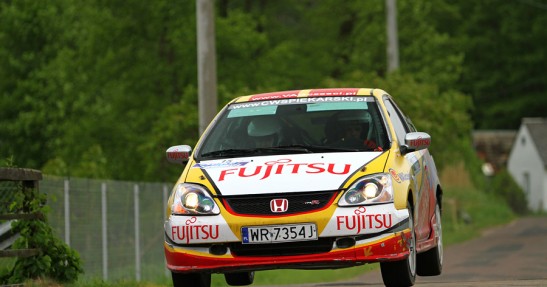 Rajd Mazowiecki 2012 w obiektywie Macieja Niechwiadowicza